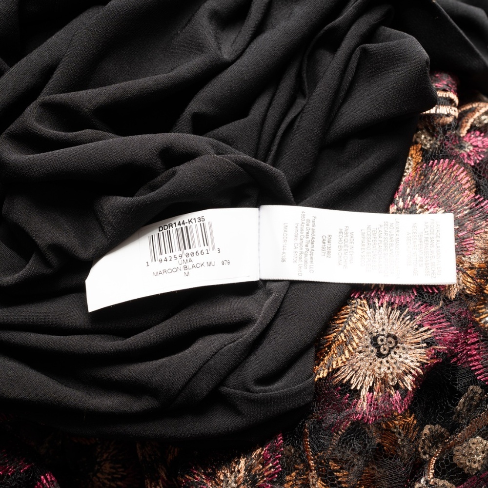 Dress the Population - Uma Women's Sleeveless Fit & Flare‎ Dress - Picture 16 of 16